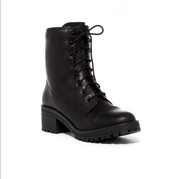 Madden Girl Shoes - Madden Girl Emma Cap Boots